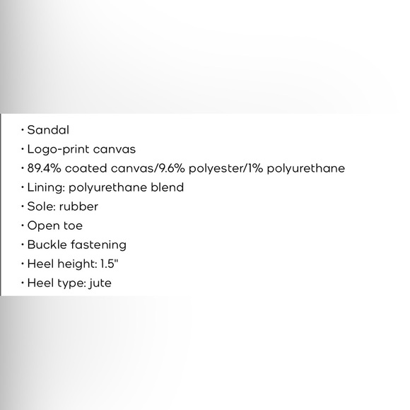 Michael Kors vanilla espadrille - Picture 5 of 7